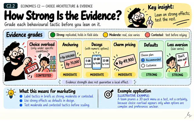 How Strong Is the Evidence?: illustrated teaching guide