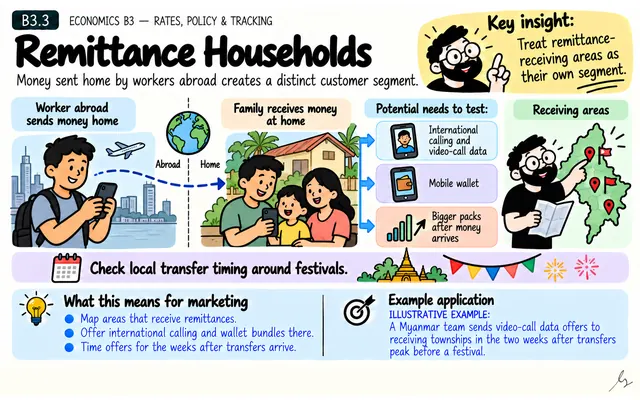 Remittance Households: illustrated teaching guide