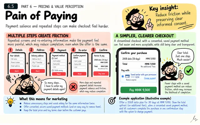 Pain of Paying: illustrated teaching guide