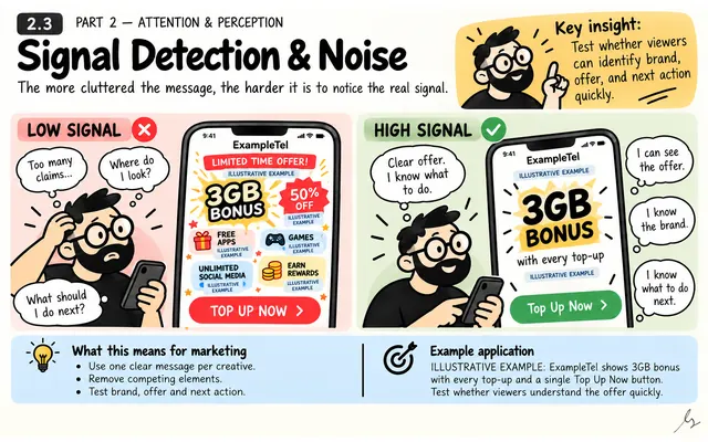 Signal Detection and Noise: illustrated teaching guide